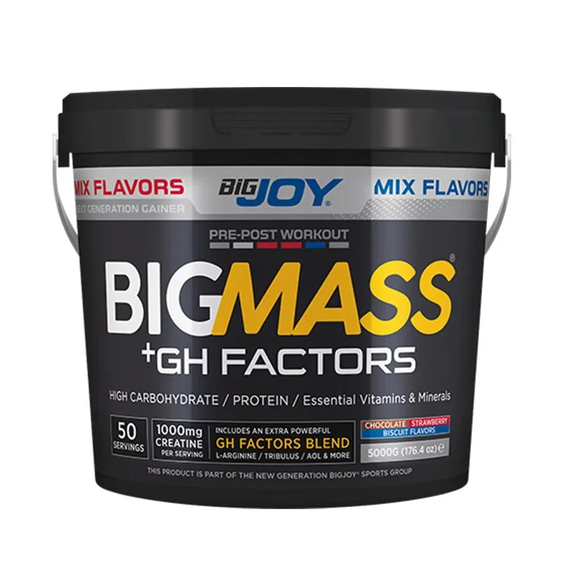 Big Joy Big Mass +GH Factors 5000 Gr - Galeri