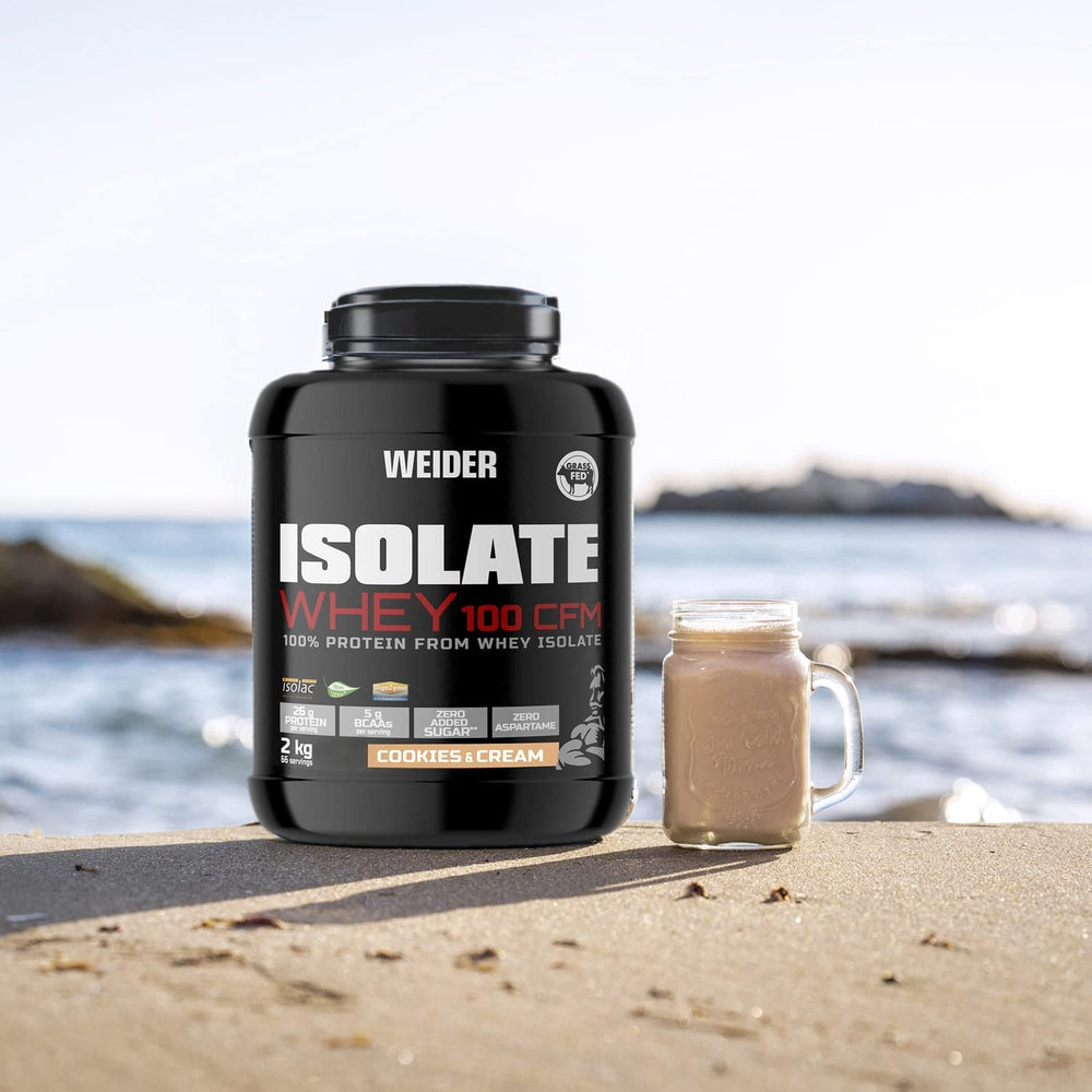 Weider İsolate Whey Protein %100 CFM 2 kg - Galeri