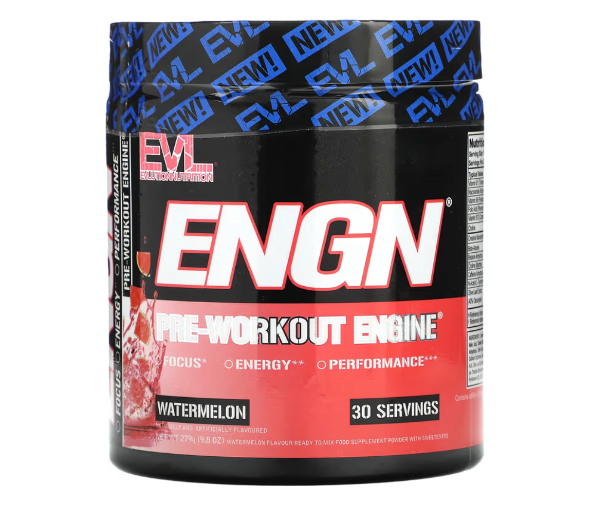 EVLution Nutrition ENGN PreWorkout 30 SERVİS - USA MENŞEİ - Galeri