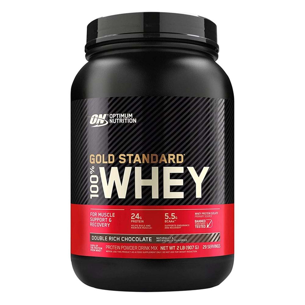 Optimum Gold Standard Whey Protein Tozu 899 Gr