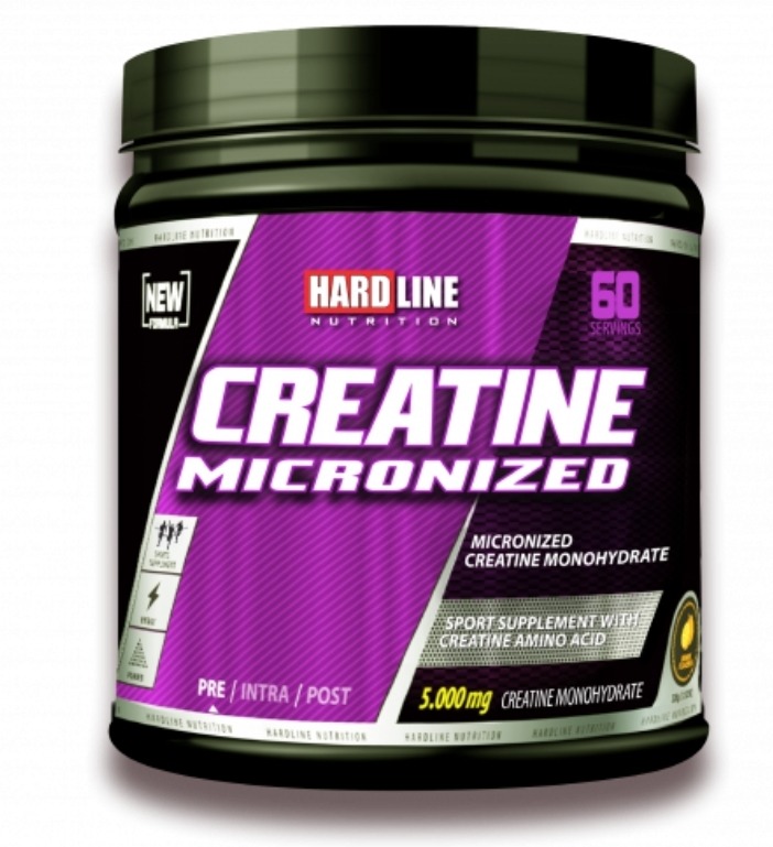 HardliNe Kreatin Mikronize 336 Gr Portakal