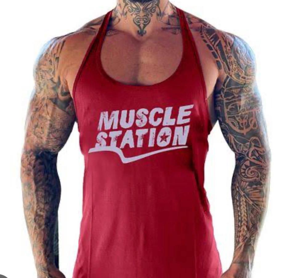 Muscle Station Siyah Atlet - Galeri