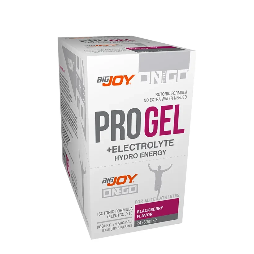 Big Joy Sports On The Go Progel + Electrolyte 24 X 60 mL - Galeri
