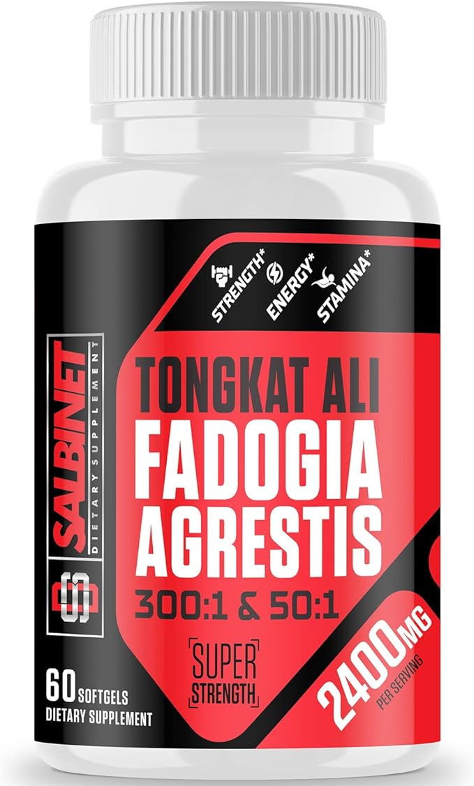Salbinet 2400mg Fadogia Agrestis Tongkat Ali 1400mg Fadogia Agrestis & 1000mg Tongkat Ali - Galeri