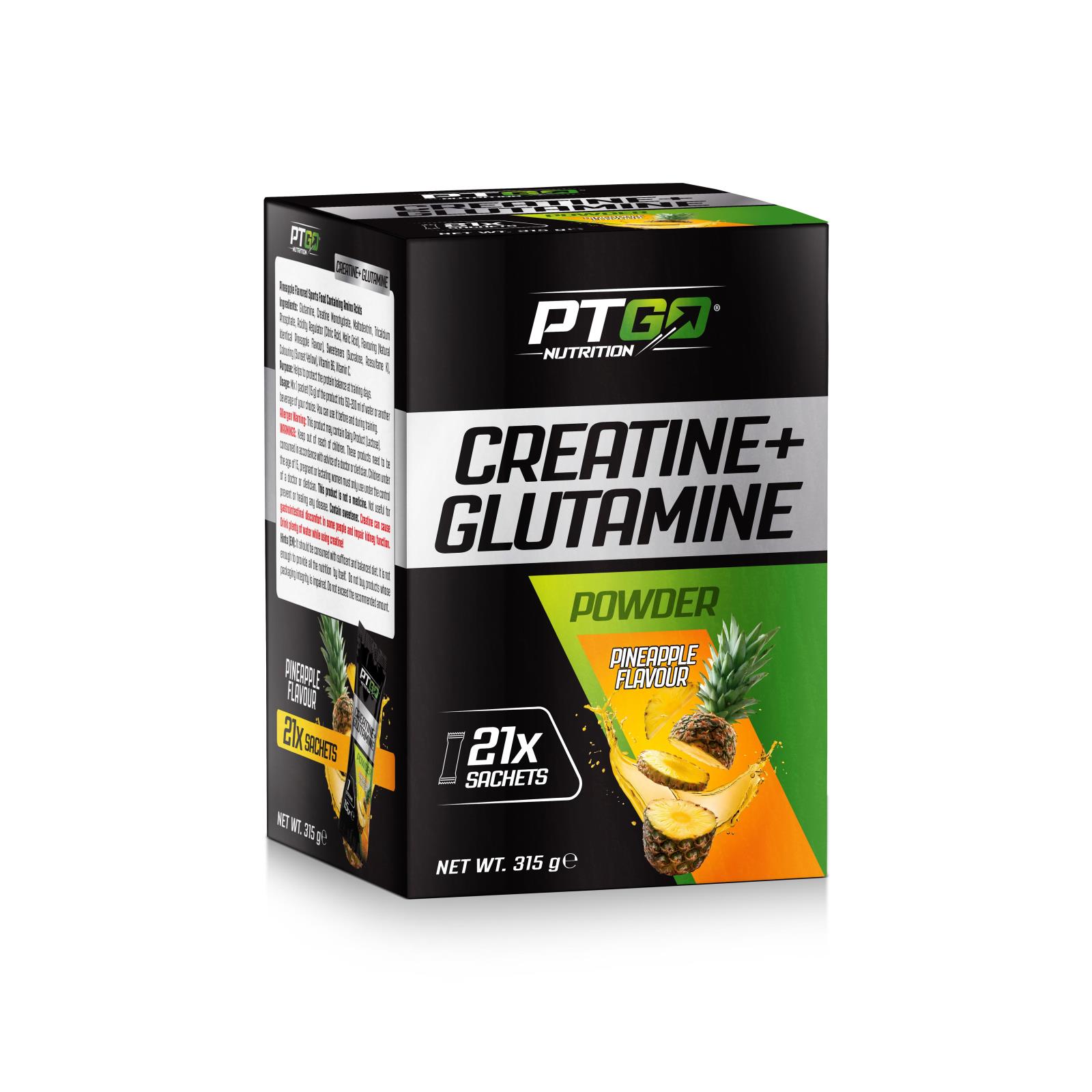 Ptgo Kreatin Glutamin 21 Sase Ananas - Galeri