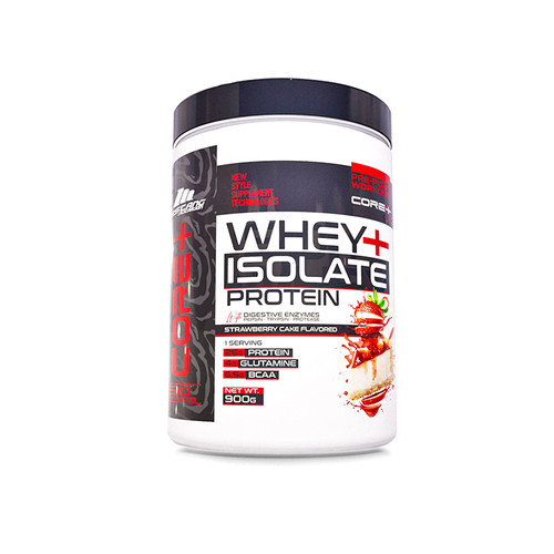 Mustang Nutrition Core+ Series Whey Isolate Protein 900 Gr - Galeri