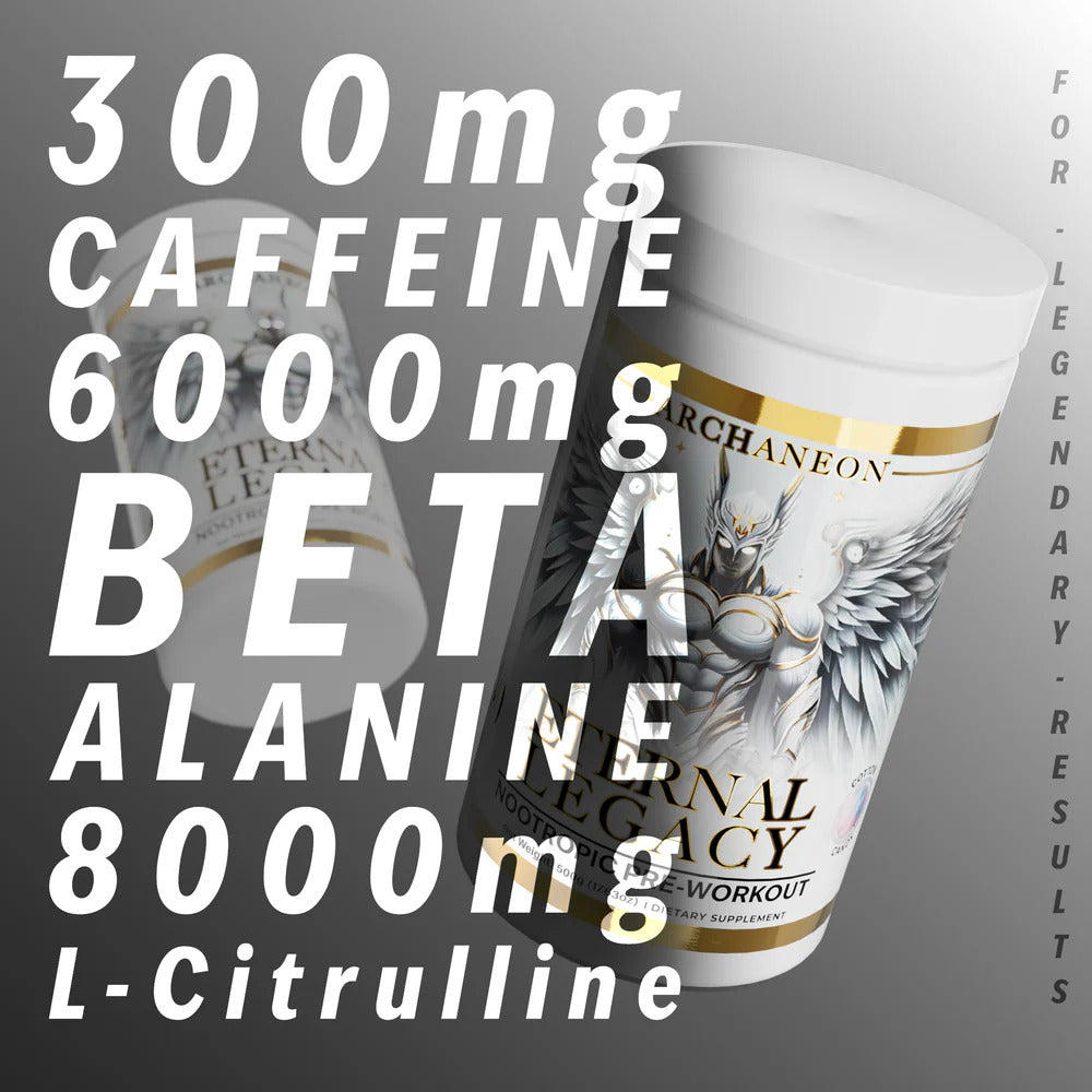 Archaneon Supplement Eternal Legacy Elite Nootropic PreWorkout 40 Servis - Galeri