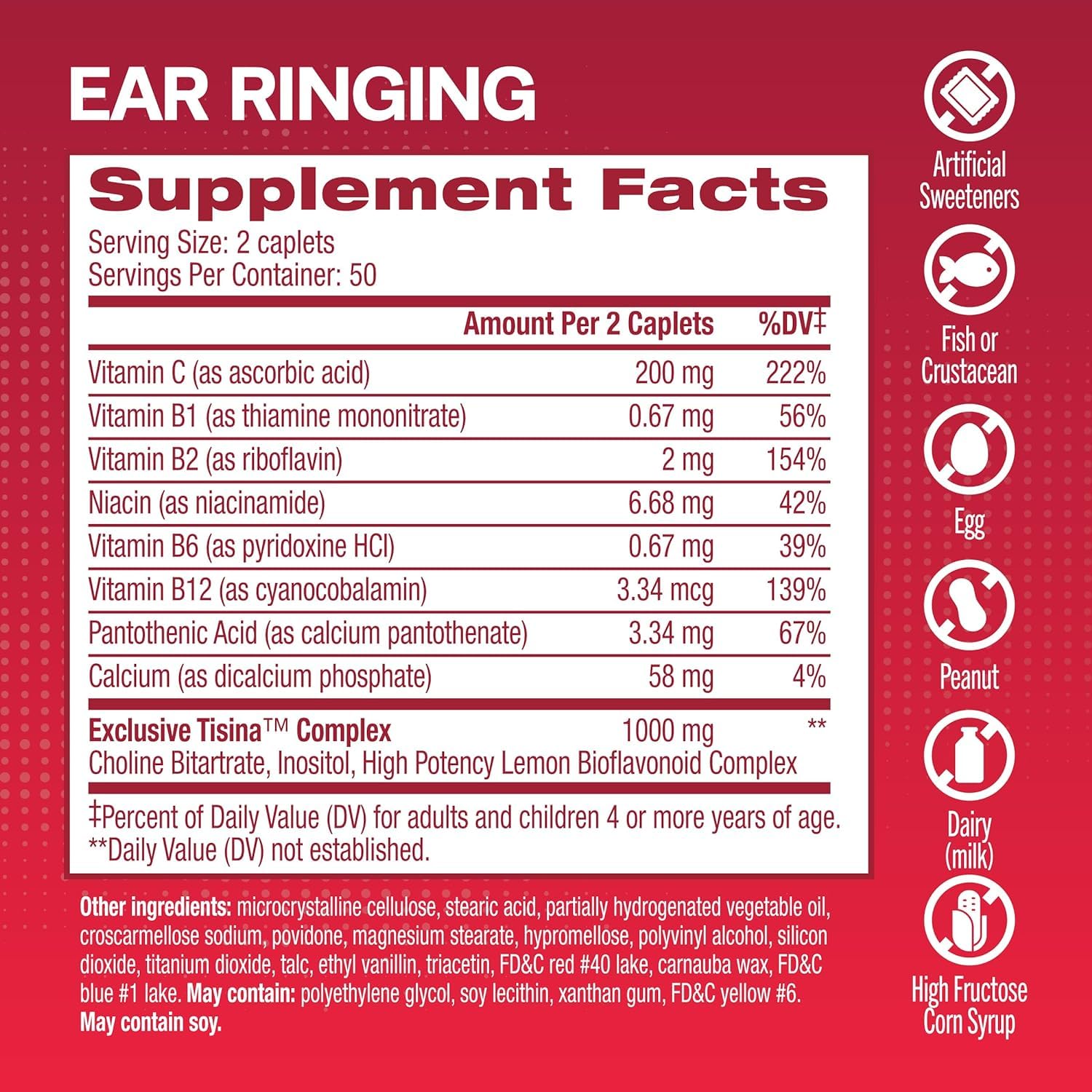 LIPO-FLAVONOID Plus Ear ringing Choline İnositol 100 Tablet - Galeri