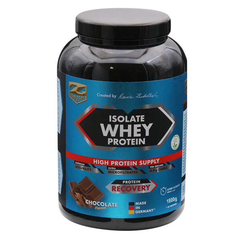 Z Konzept Whey Isolate Protein 1800 Gr