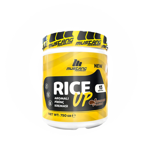 Mustang Nutrition Rice Up Pirinç Kreması 750 Gr - Galeri