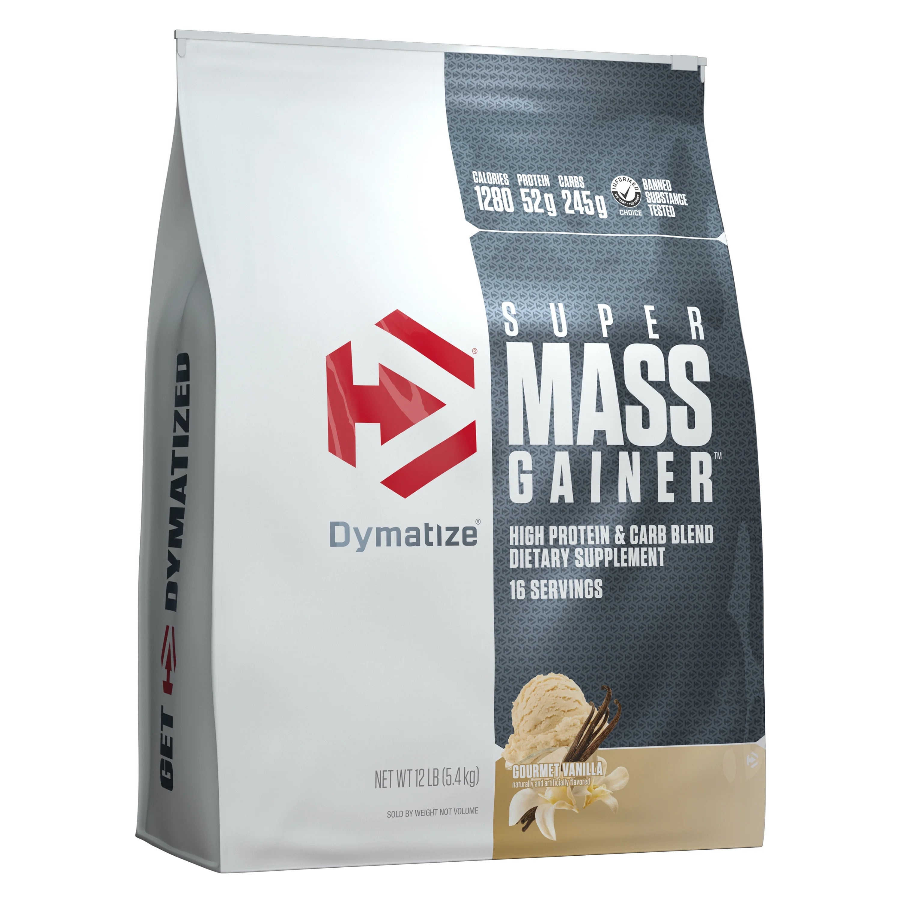 Dymatize Super Mass Gainer Protein Powder 5400 Kg - Galeri