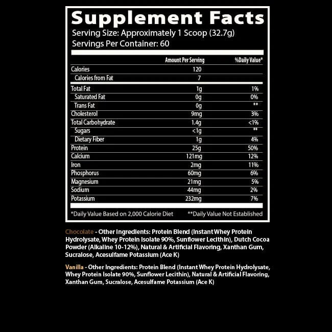 Insane Iso - Premium Whey İsolate Protein - 2 KG - Galeri