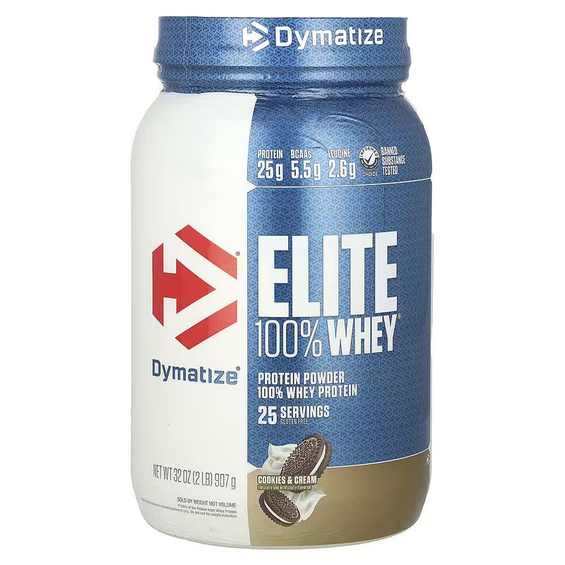 Dymatize, Elite 100% Whey Protein Powder 907 Gram (Abd menşei) - Galeri