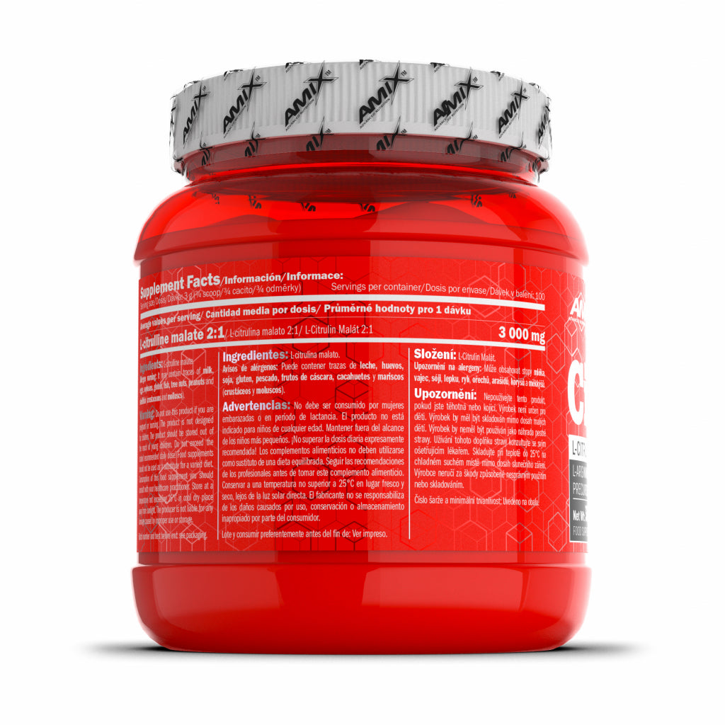 Amix Neutro citrulyn Citrulline 300g - Galeri