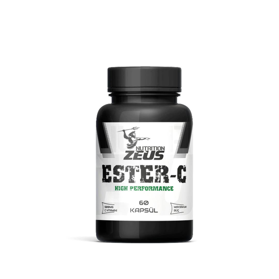 Zeus Nutrition Vitamin C 500mg 60 Kapsül