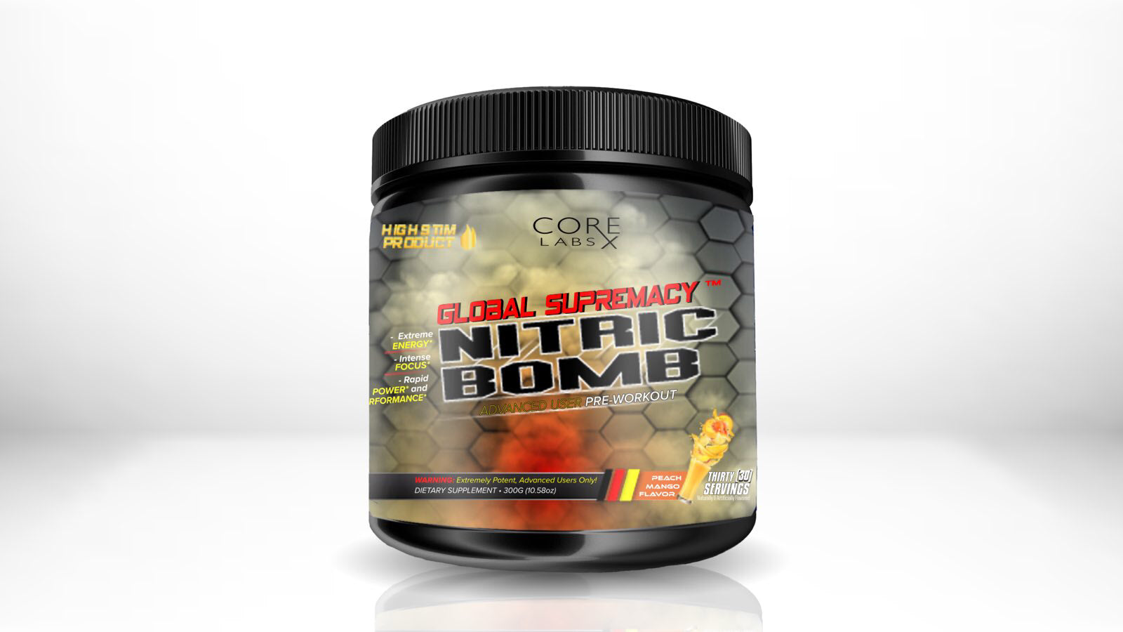 CORE LABS NİTRİX BOMB PREWORKOUT - Galeri