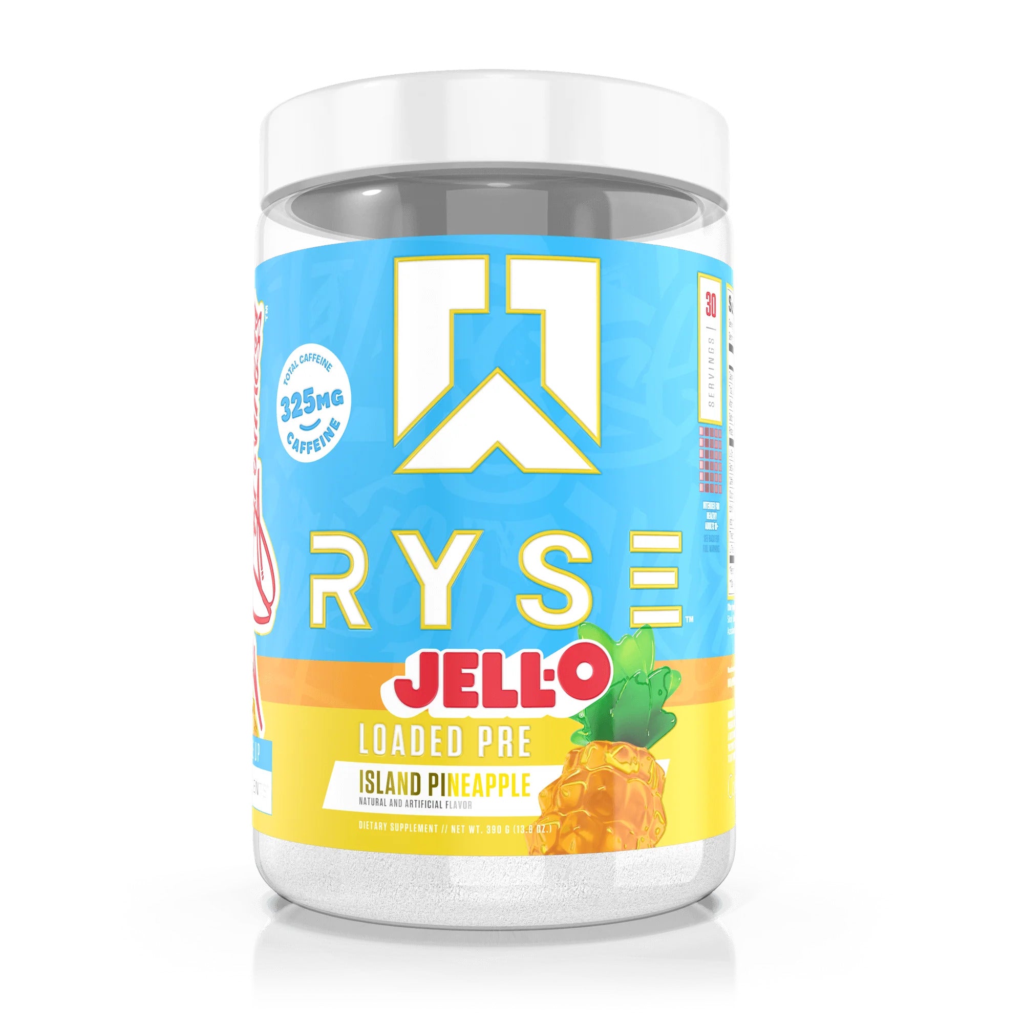 RYSE, Loaded Preworkout 30 servis (USA MENŞEİ) - Galeri