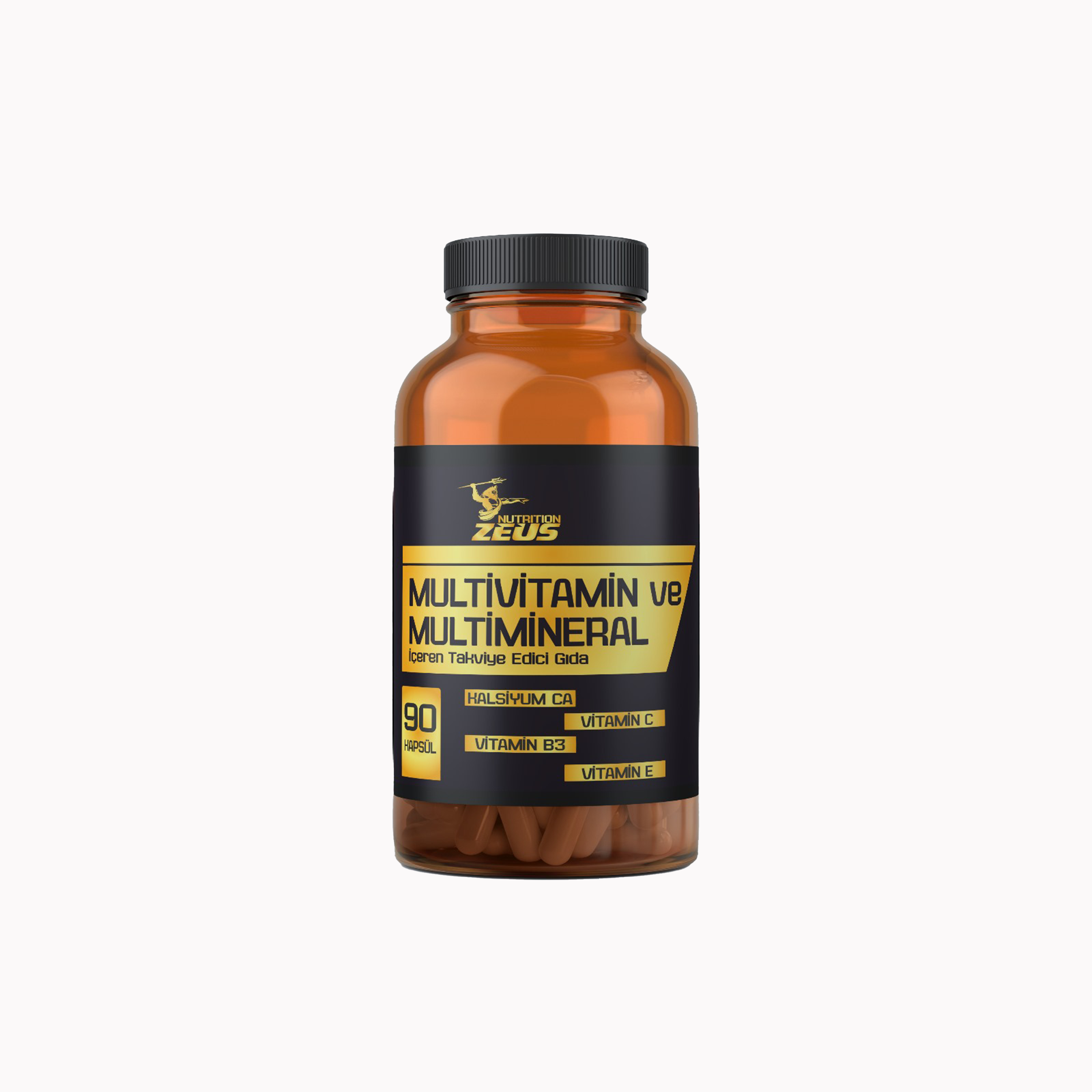 Zeus Multivitamin Mineral 90 Kapsül