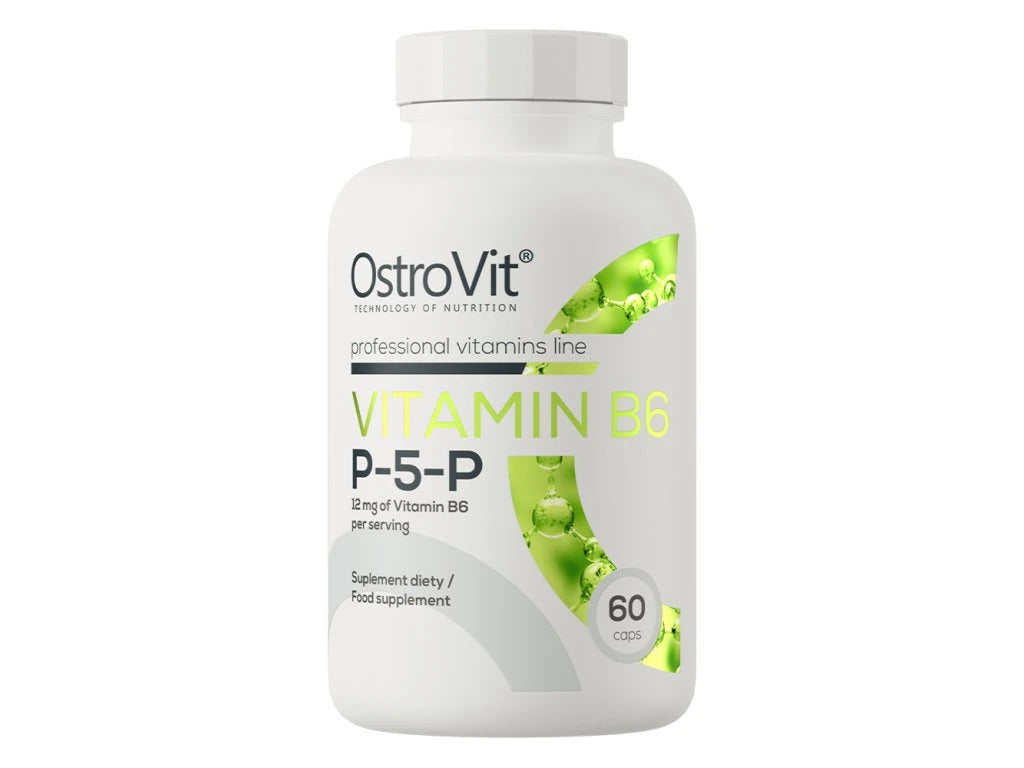 OstroVit Vitamin B6 12 mg P-5-P 60 capsules - Galeri