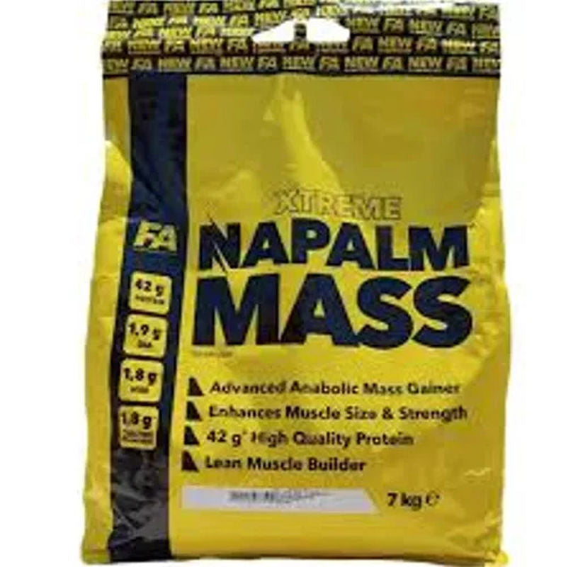 FA Nutrition Xtreme Napalm Mass Gainer Karbonhidrat tozu 7kg - Galeri