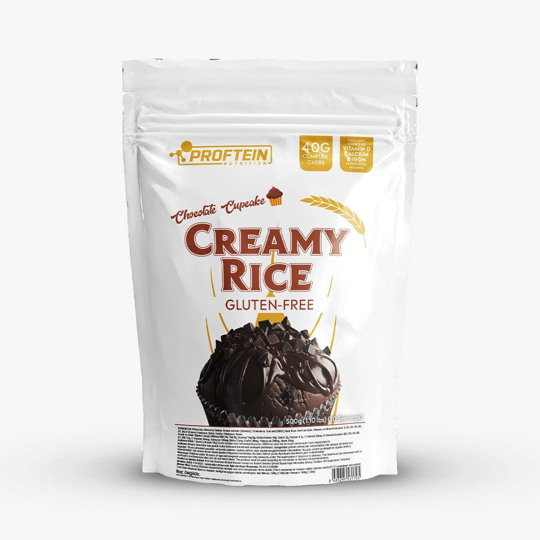 Proftein Creamy Of Rice 500g - Galeri