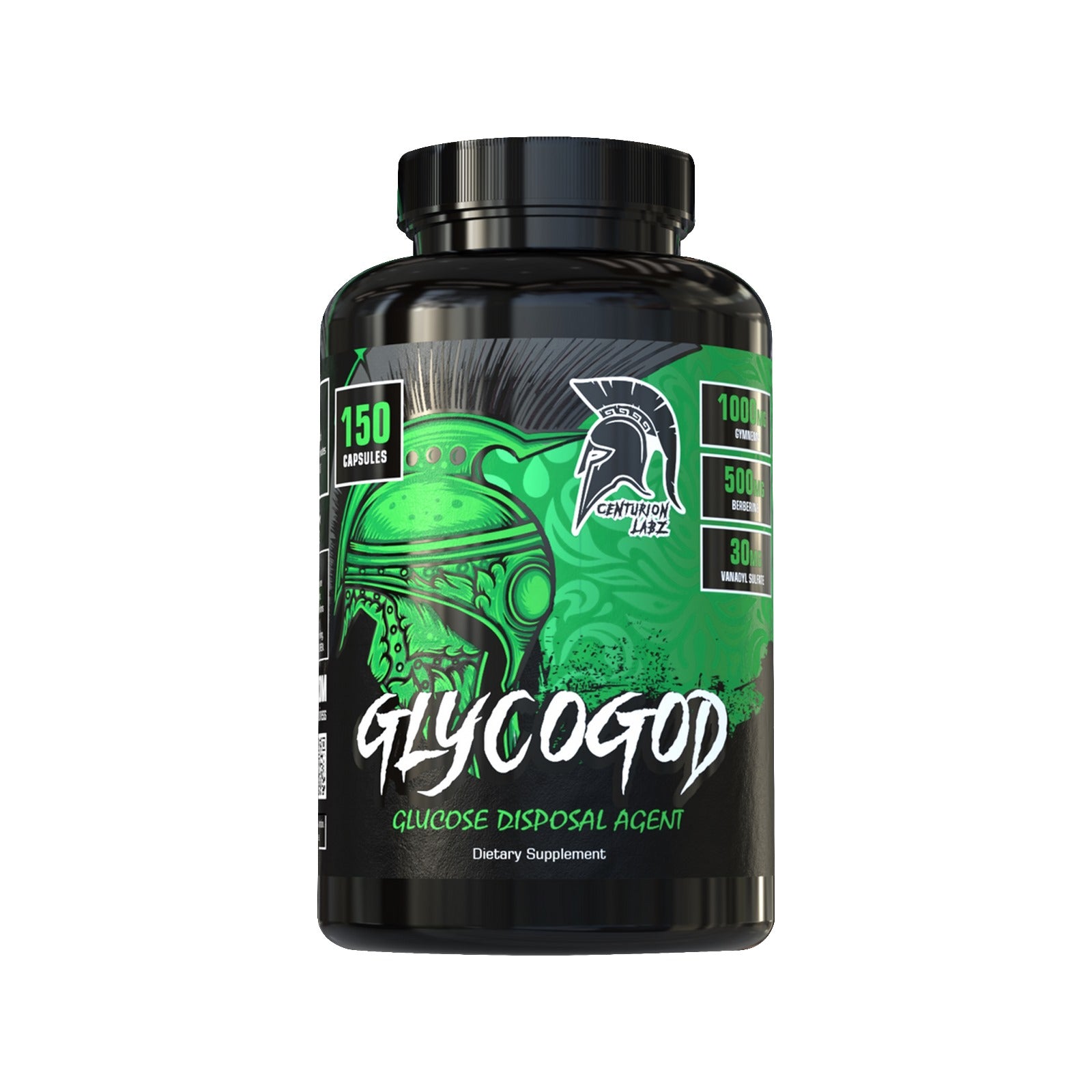 Centurion Labz GlycoGod  150 Kapsül (Karbonhidrat Yakıcı) - Galeri