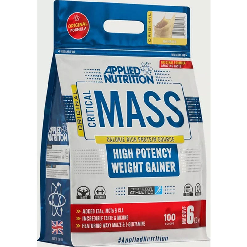 Applied Nutrition Mass Gai̇ner Karbonhidrat Tozu 6 Kg -  50 Servi̇s - Galeri