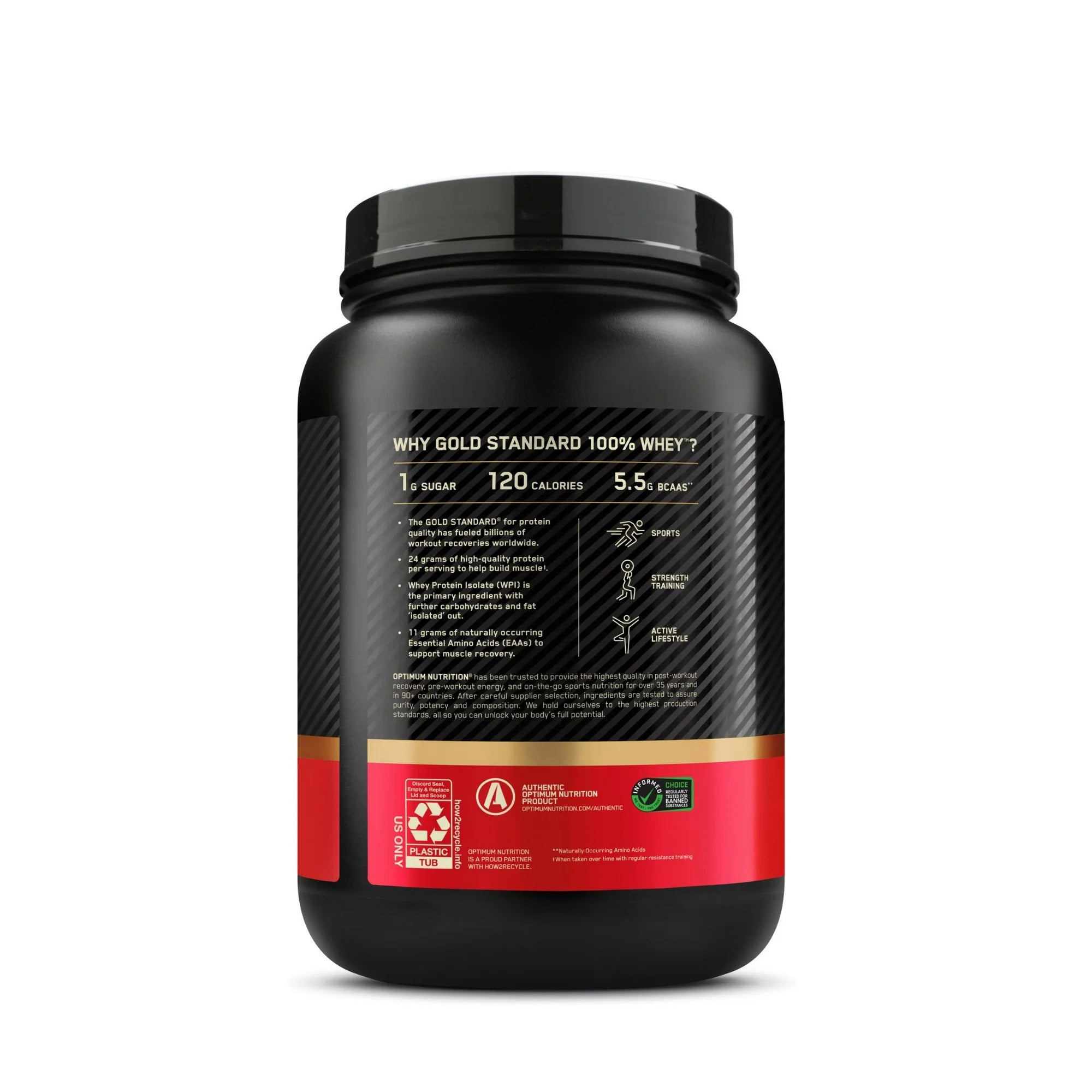 Optimum Nutrition Gold Standard 100% Whey Protein 682 gr - Galeri