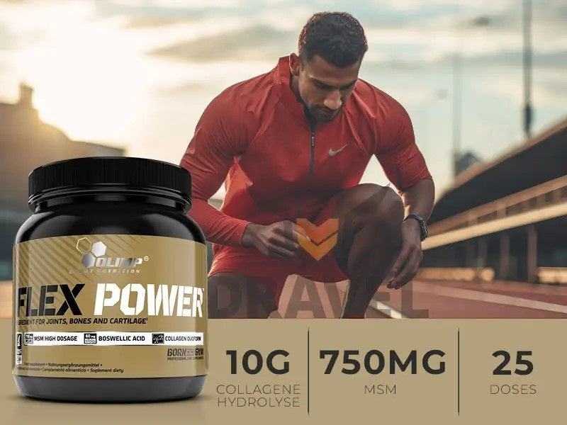 Olimp Flex Xplode Glucosamine Msm Collagen 360 g - Galeri