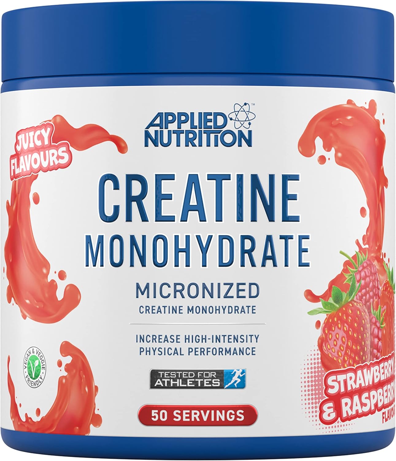 Applied Nutrition Creatine Monohydrate Powder 250g – 100% Micronized Creatine 50 Servings - Galeri