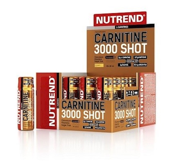 Nutrend L-Carnitine 3000 Mg Portakallı 20 Ampül