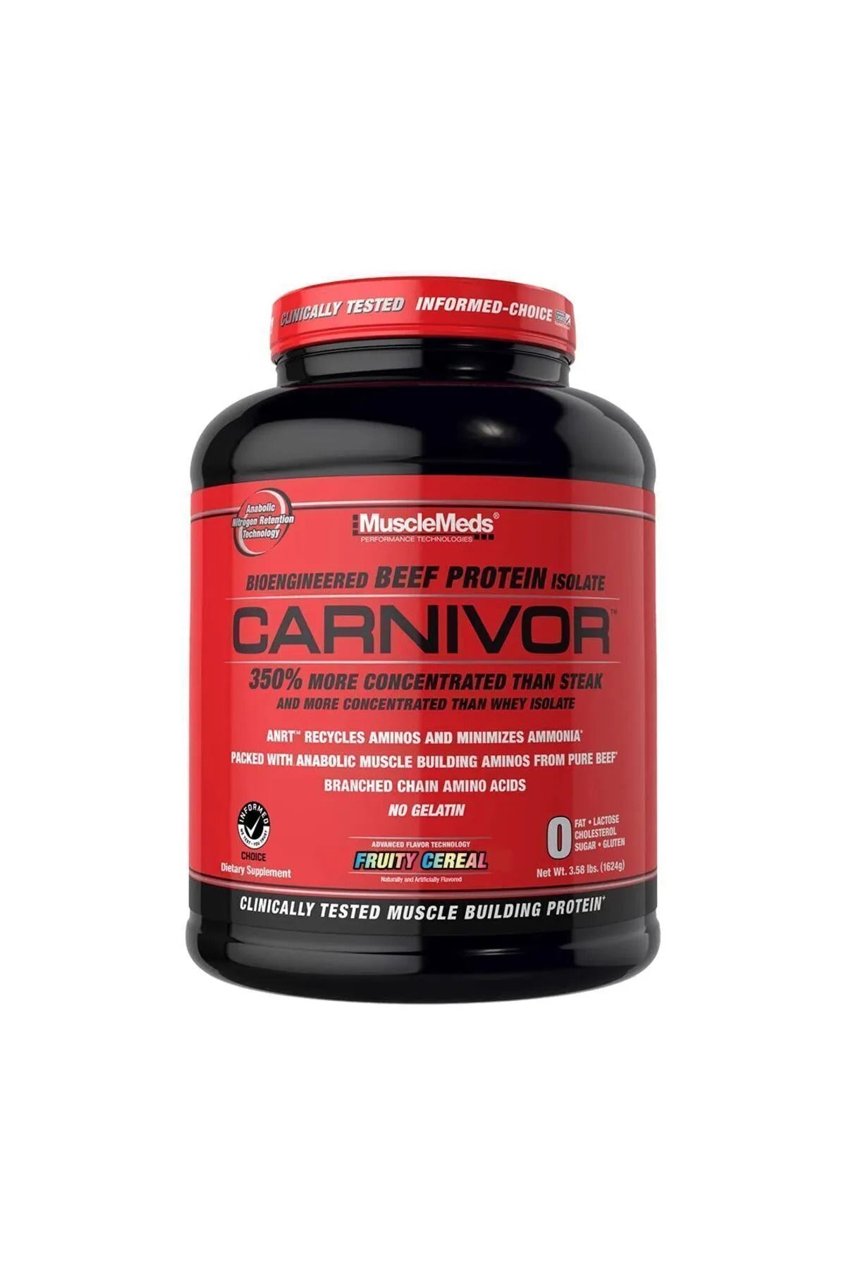 Musclemeds Carnivor Beef  Isolate Protein 2088 Gr - Galeri
