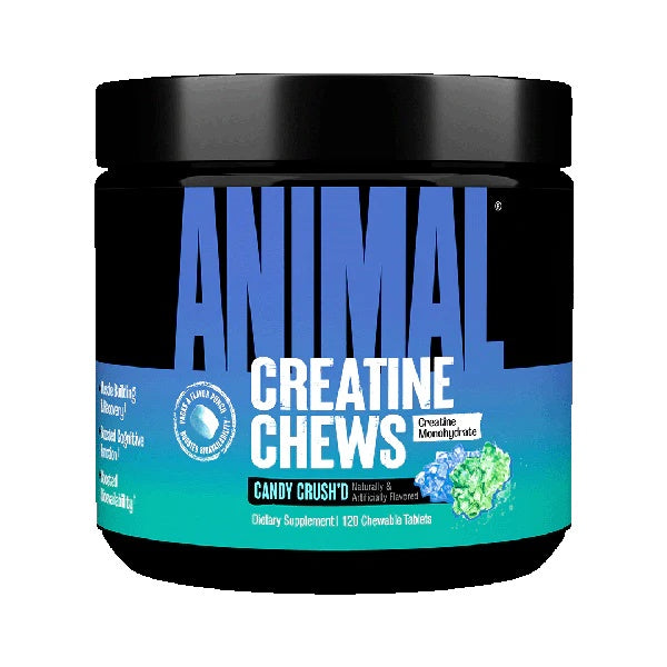 Animal Creatine Chews Tablets - 120 Count