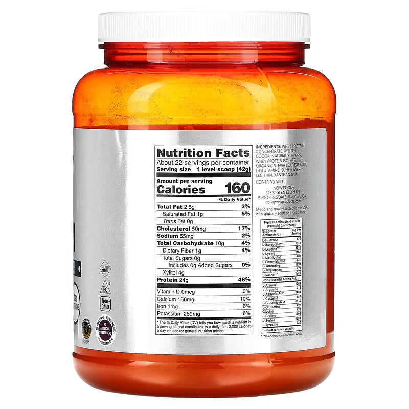 NOW Foods Whey Protein 907 Gr - Galeri