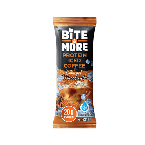 Caramel Macchiato Protein Soğuk Kahve (33g x 10 Adet) - Galeri