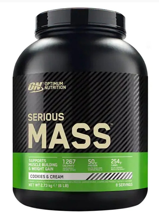 Serious Mass Cookies & Cream 2,7 kg