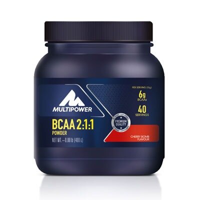 Multipower BCAA Powder 400 Gr - Galeri