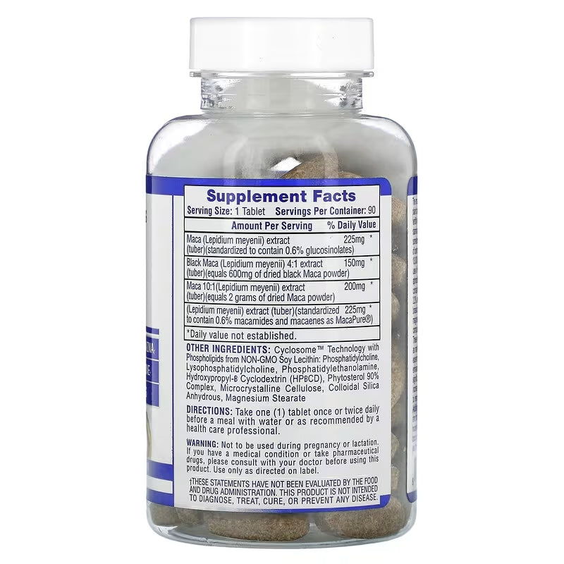 Hitech MACA MATCHA EKSTRAT COMPLEX 800 Mg 90 Tablet - Galeri