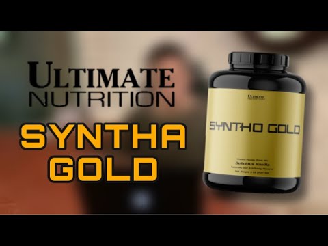 Ultimate Nutrition Syntho Gold Time Release Casein Protein Powder with Milk Egg and Whey Protein Isolate - Galeri