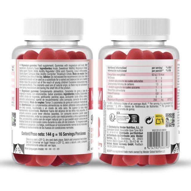 WEİDER Magnesium 48 Gummies - Galeri