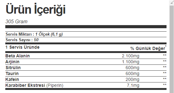 Olimp Nockout 2 0 305 Gr - Galeri
