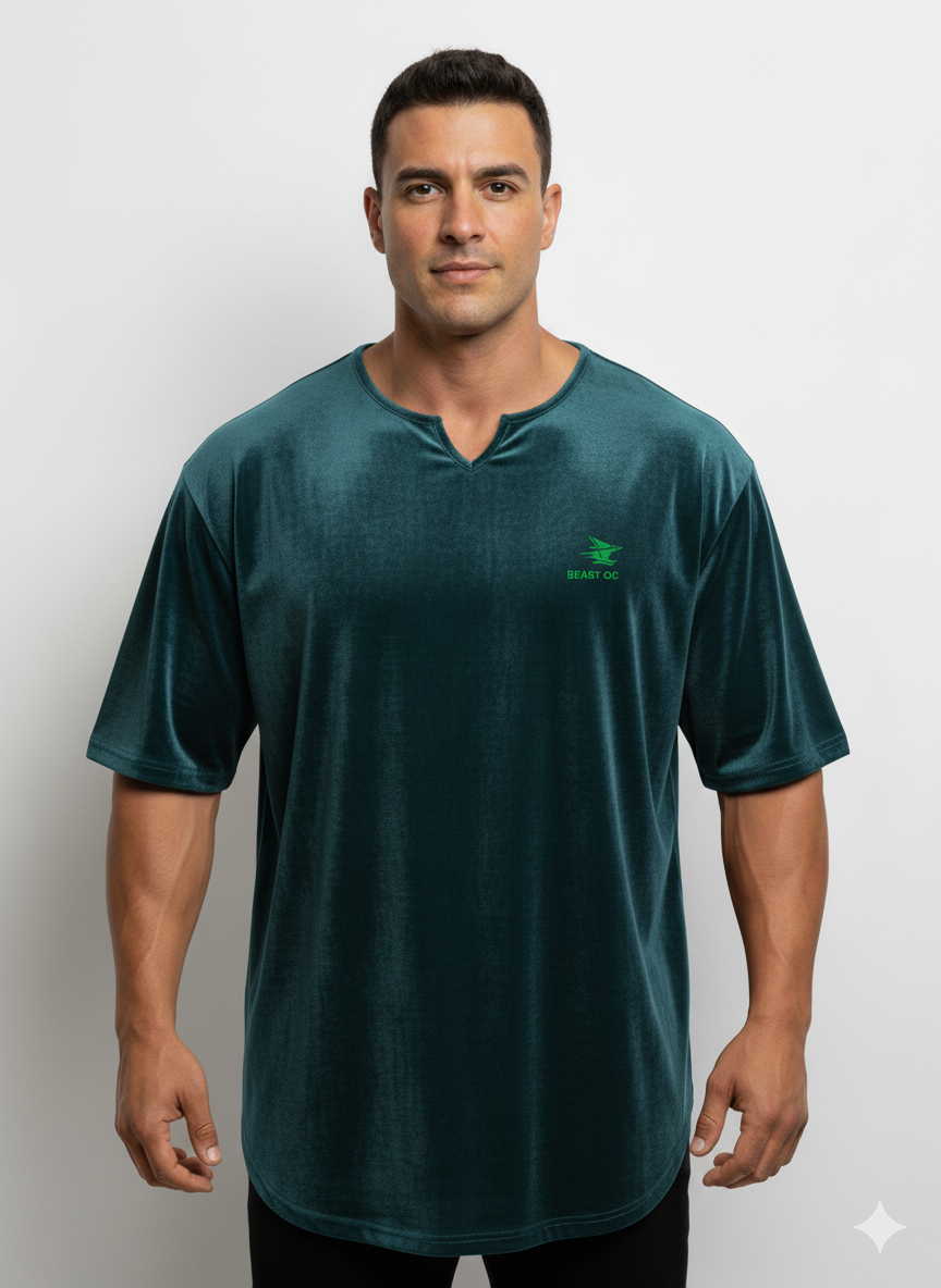 BEAST MODE YEŞİL TİŞÖRT