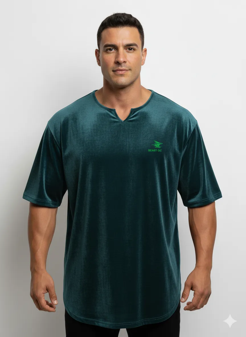 BEAST MODE YEŞİL TİŞÖRT