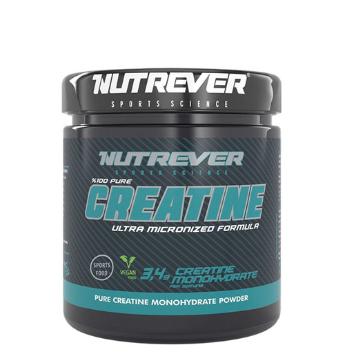 Nutrever Creatine Ultra Micronized Formula 250 Gr