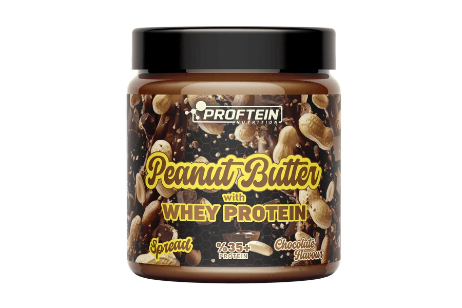 PEANUT BUTTER - WHEY PROTEİNLİ FISTIK EZMESİ 300GR