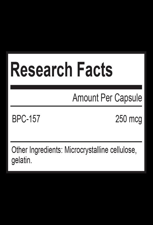 Lawless Labs BPC-157 Peptide 60 Kapsül - Galeri