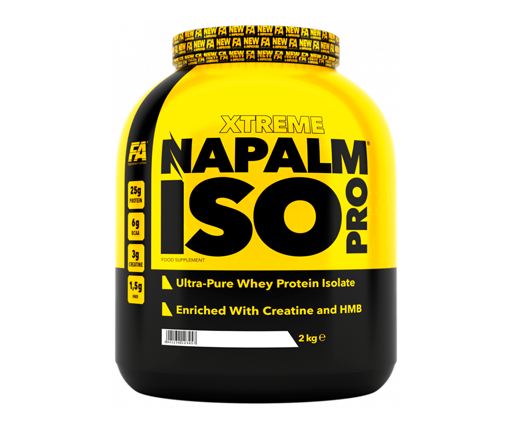 FA NAPALM Isolate (İzole) Pro Protein 2 kg - Galeri