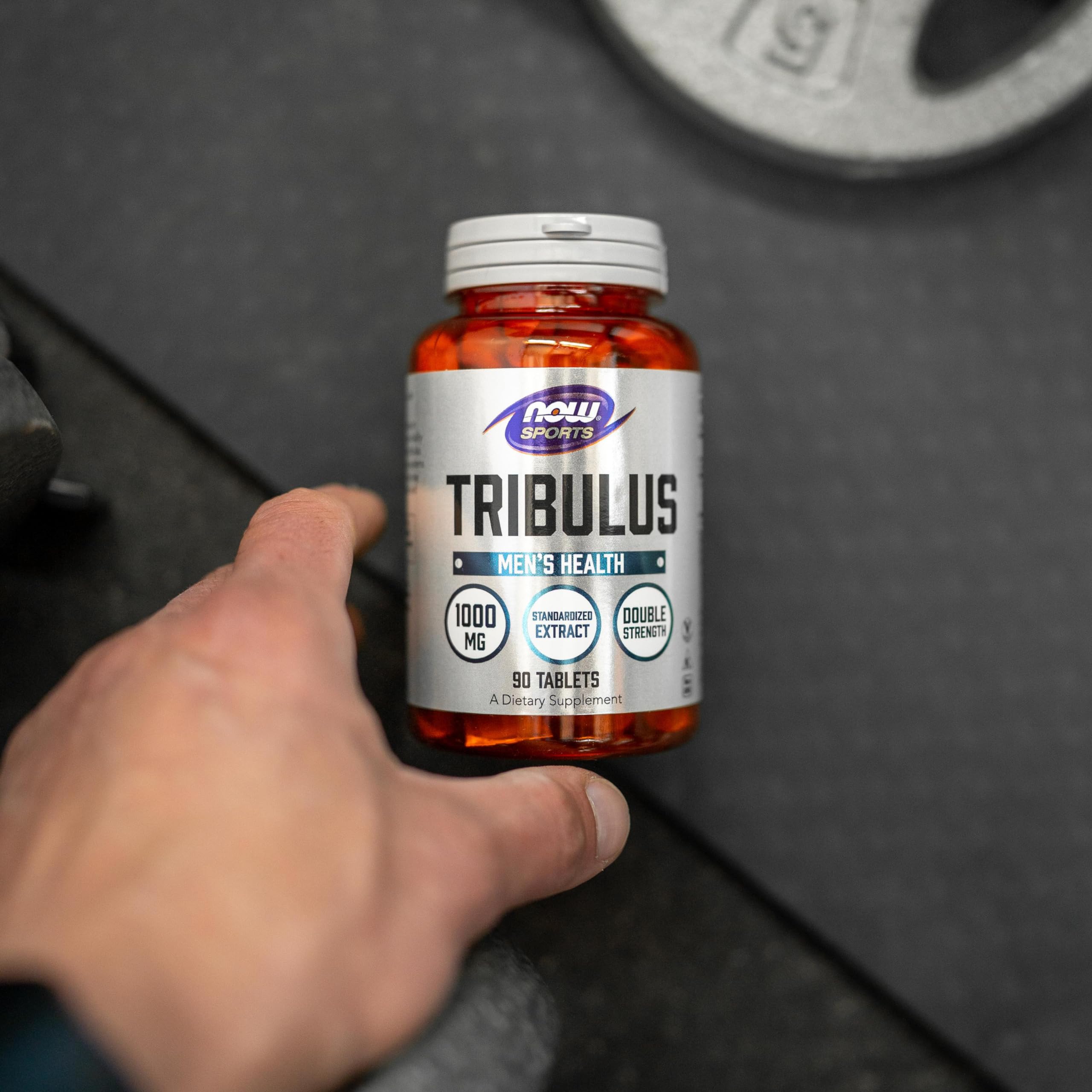 Now Tribulus 1,000 mg 90 Tablets - Galeri