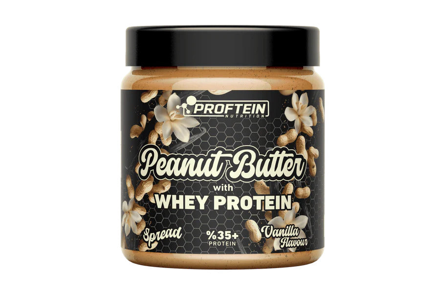 PEANUT BUTTER - WHEY PROTEİNLİ FISTIK EZMESİ 300GR - Galeri