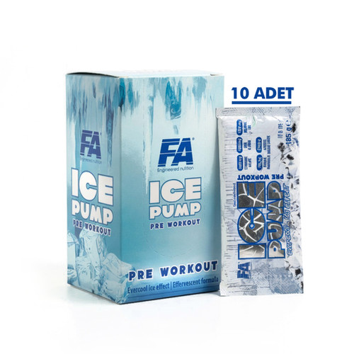 Fa Ice Pump Pre Workout 10 Saşe (20 Kullanımlık)